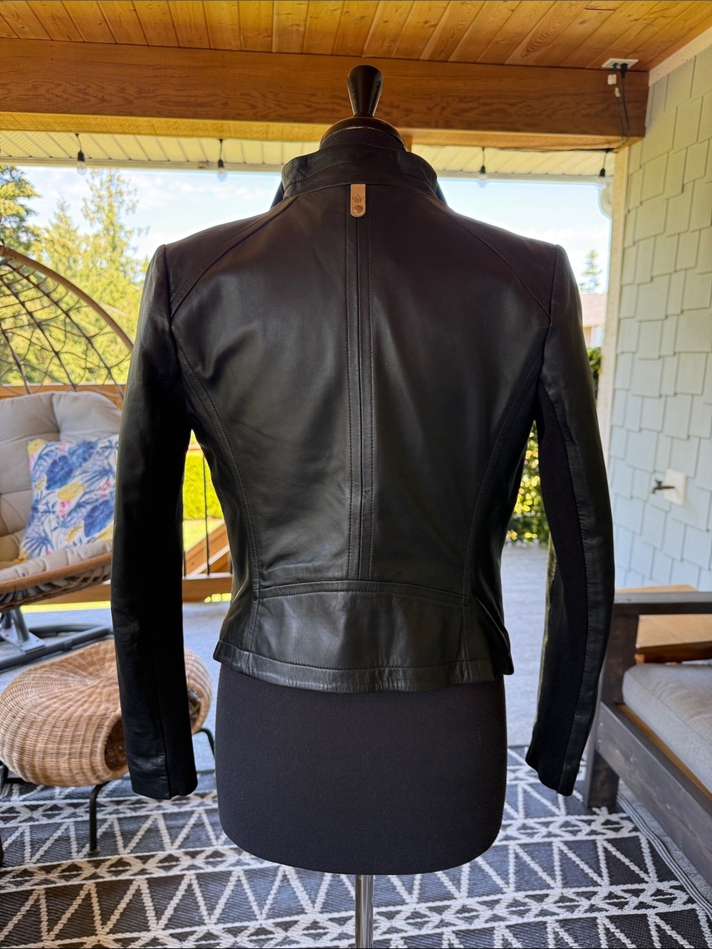 Mackage | Pina Leather Jacket - Picture 6 of 12